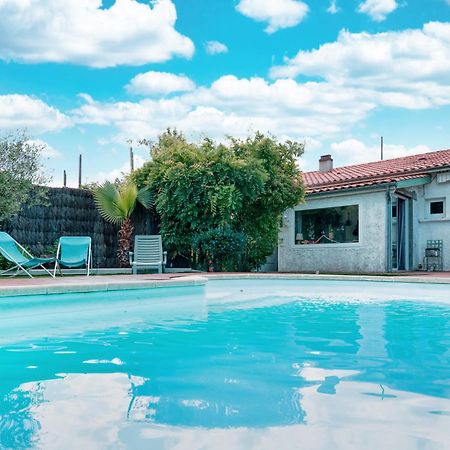 Villa La P'Tite Guinguette Salles  Bagian luar foto